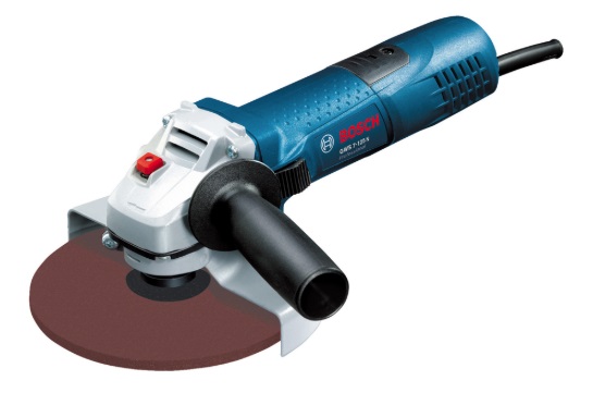 (ボッシュ) レコード盤圧砕機 GWS7-125N 最大限度最終生産物960W 再始動押しとどめる規則体系により安全性のある性を強化因子 56粍φ細径手持ち部分判定基準 二重不成立社会システム BOSCH