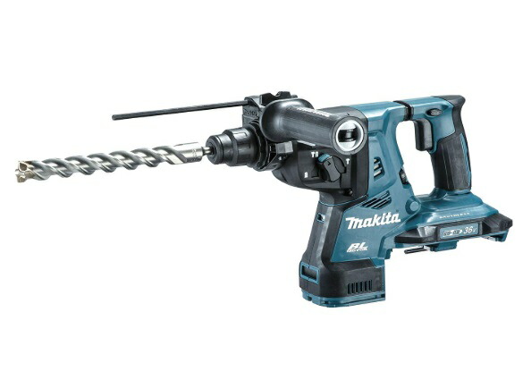 マキタ 28mm充電式ハンマドリル HR282DZK 本体+ケース付 SDSプラスシャンク ハツリ可能3モード 18Vx2本=36V対応 ビット別売 makita 特|カナジン 店
