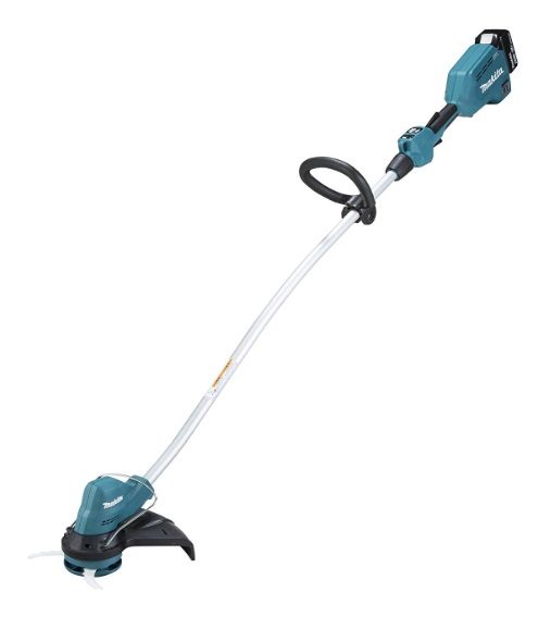 個人宅不可 マキタ MUR189DWF 充電式草刈機 青 標準棹 バッテリBL1830B+充電器DC18WC付 樹脂刃(3枚) 刈込幅φ230mm 18V対応 makita 大型製品｜カナジン 店