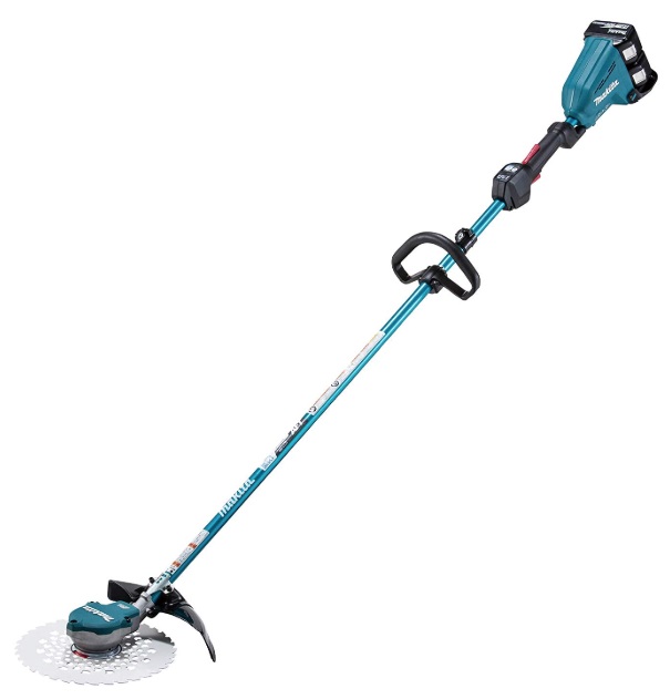 マキタ 被せる式典草刈好機 Mur368ldg2 宙返り柄 6 0ahバッテリ Bl1860b X2 2入り口充電容物 Dc18rd 好運 草刈刃 255mm 18vx2 36vフィット Makita 大型プロダクト Electrosdiscounts Com