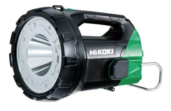 在 (HiKOKI) コードレスサーチライト UB18DA 本体のみ 大光量2500lm 遠くまで明るい 14.4V対応 18V対応 工機ホールディングス ハイコーキ 日立｜カナジン 店