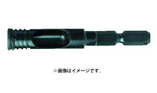 (HiKOKI) 溶着ドライダイヤモンドドリルビット 0033-2513 湿式専用 全長65mm 錐径20.0mm 六角軸二面幅6.35mm インパクトドライバ締付け・穴あけ用部品 ハイコーキ 日立 小型便