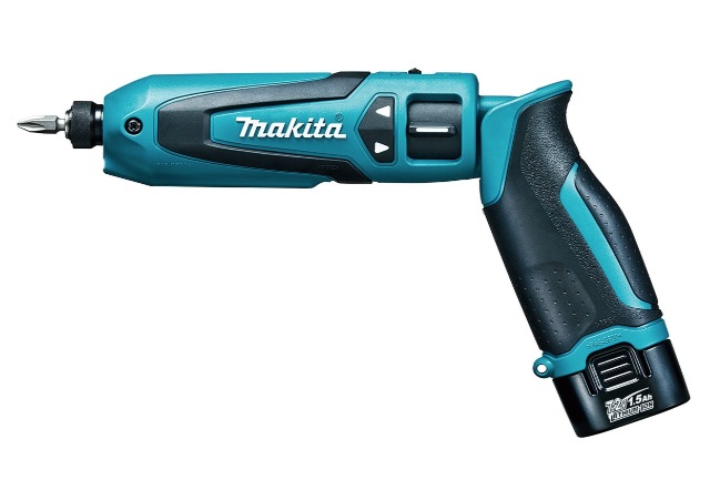 マキタ 充電式ペンインパクトドライバ TD021DSHSP バッテリBL0715+充電器DC07SB付 左右・両側面スイッチ 7.2V対応 makita 在庫