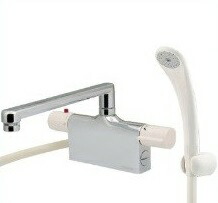 カクダイ サーモスタットシャワー混合栓 175-001 混合水栓 '
