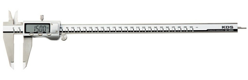 ☆ほぼ新品☆デジタルノギス 300mm 楽天市場】デジタルノギス 300mm BLD-300 ケース付 新潟精機 【測定