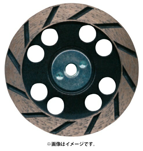 ツボ万 SAポリッシャリム SA-RM100 コード11224 サイズ100x3x13xSAリング リング内穴径15mm コンクリート 中・軽研削用 電動グラインダ専用 小型便 。 ポイントUP期間中！！