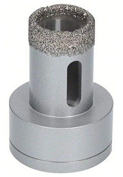 (ボッシュ) X-LOCK ドライスピードダイヤ 2608599031 外径125mm 刃先径φ25mm 有効長35mm タイル、磁器タイルの穴あけ作業 BOSCH 小型便