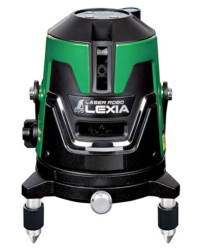 楽天市場】レーザー墨出し器 レーザーロボ LEXIA 31 グリーン 70843