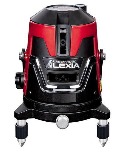 シンワ レーザー墨出し器 70934 レーザーロボ LEXIA 41 レッド 作業に必要な基準線全てに対応の多用途タイプ 高出力レーザー 赤色レーザー墨出器 。｜カナジン 店