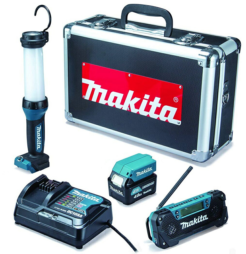 【楽天市場】(マキタ) 防災用コンボキット CK1008 充電式LEDライトML104・充電式ラジオMR052・USBアダプタADP08