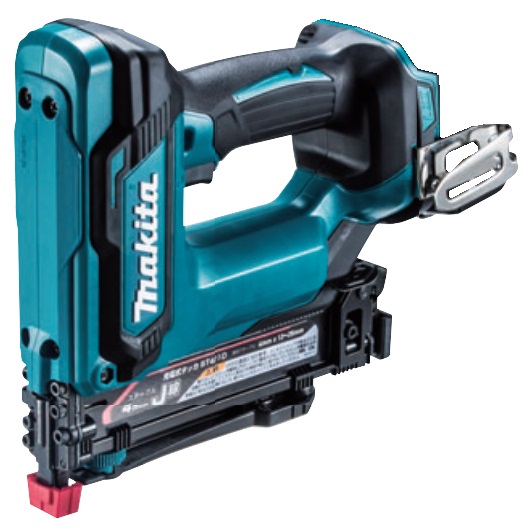 (マキタ) 充電式タッカ ST421DZK 本体+ケース付 J線ステープル専用幅4x長さ13～25mm 装てん本数100本 18V対応 makita