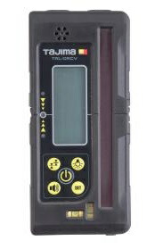 タジマ TRL用受光器デジタルタイプ TRL-DRCV 重量約345g 寸法161x72x31mm ローテーティングレーザー用 天面マグネット付 TJMデザイン 142313 '