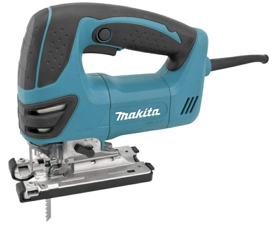 (マキタ) 電子ジグソー 4350FCT ブロワ付 低騒音 低振動 工具レスブレード交換 電子制御 無段変速 ジグソー刃Bタイプ makita
