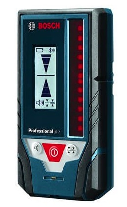 (ボッシュ) 受光器 LR7 キャリングバッグ付き添い人 レーザ墨出し腕っこき付属物 BOSCH