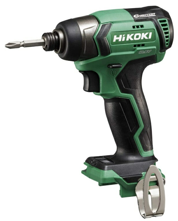 HiKOKI 10.8V コードレスインパクトドライバ WH12DD(NN) 本体のみ 10.8V対応 ハイコーキ 日立 セット品バラシ｜カナジン 店