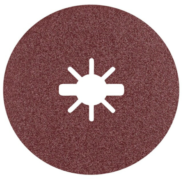 (ボッシュ) X-LOCK R781メタル プリズマセラミックサンディングディスク 25枚入 2608621796 外径125mm 番手80# BOSCH