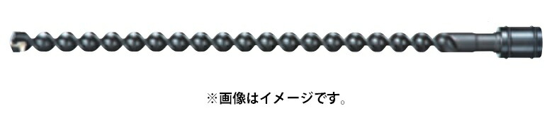 (マキタ) アース超硬ドリル 径φ20mm セット品 A-65729 角ドライブ19mm 長さ600mm 適用モデルTW1001D専用 ビニールハウス支柱設営などの地面への下穴あけに makita｜カナジン 店