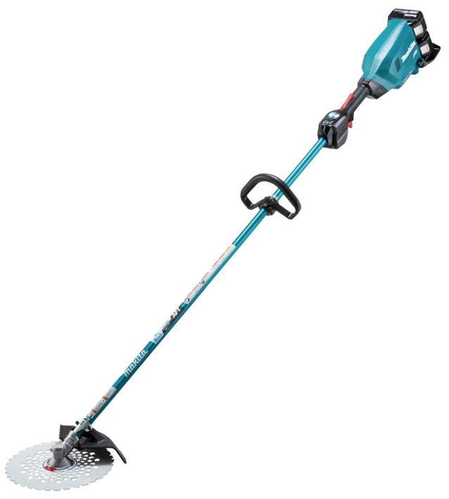 個人宅不可 マキタ 充電式草刈機 ループハンドル MUR369LDG2 バッテリBL1860Bx2本+2口急速充電器DC18RD付 18Vx2=36V対応 makita 大型製品｜カナジン 店