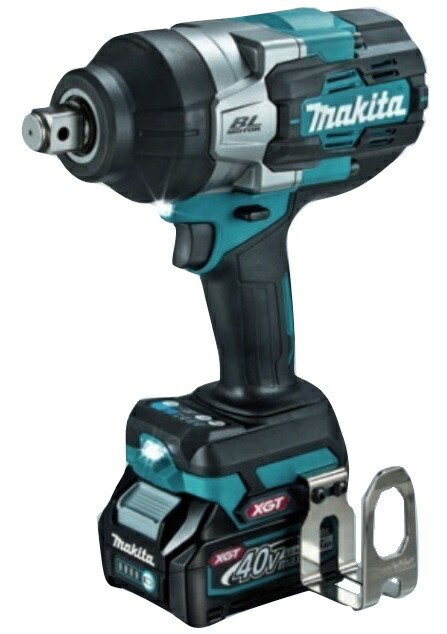 (マキタ) 充電式インパクトレンチ TW001GRDX バッテリBL4025x2本+充電器DC40RA+ケース付 高耐久角ドライブ19mm Cスプリング式 40Vmax対応 makita｜カナジン 店