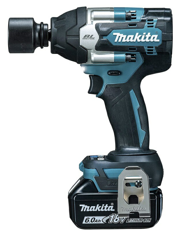(マキタ) 申し受ける式差しひびき鍵 TW700DRGX バッテリBL1860Bx2本+申し受ける器DC18RF+入れもの付 パウダーコンパクト\u0026軽さ 最大限度締付トルク600N・m コードレス 18V相応う makita