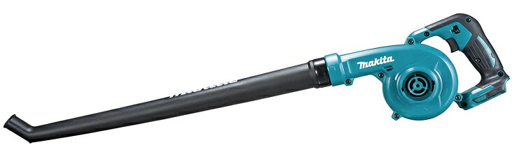 マキタ 充電式ブロワ UB186DZ 本体のみ ロングノズル付 全長861mm 最大風量3.2m3/min 最大風速68m/s 18V対応 makita 在庫