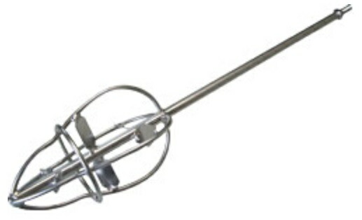 (HiKOKI) 隅べら(立て坑一体型) 0000-3472 材質ステンレス鋼 缶の隅までよく混ざる 入れものを傷つけない 00003472 UM36DA用別売部分品 かくはん機用 日立 ハイコーキ