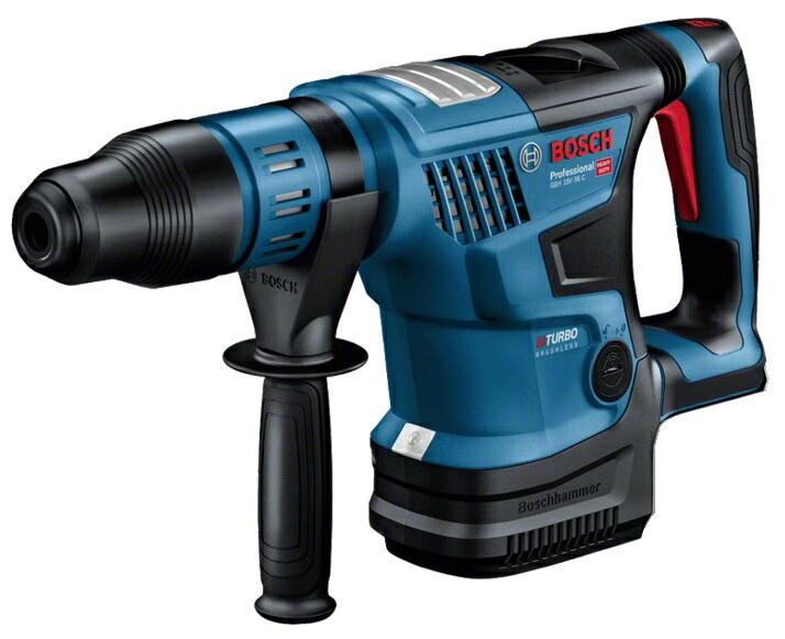 (ボッシュ) SDS-max コードレスハンマードリル BITURBO GBH18V-36CH 本体+入れもの付 労働者階級用 18V相応う BOSCH