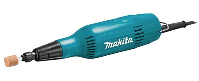 (マキタ) ミニグラインダ GD0603 軸径6粍 本機大きさ:長さ289mmx胴径65粍 質量0.9kg 回転させる数28000時間-1(回転させる/分)  makita