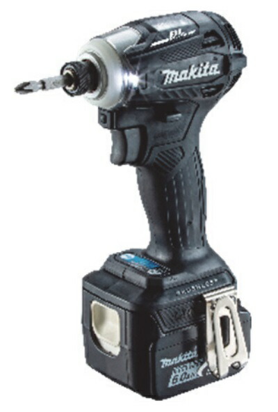 (マキタ) 充電式インパクトドライバ TD162DRGXB 黒 バッテリBL1460Bx2本+充電器+ケース付 ヘッド部スリム化 新・ワンタッチビットスリーブ 14.4V対応 makita