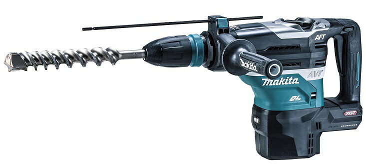 マキタ 40mm 充電式ハンマドリル HR005GZK 本体+ケース付 SDSマックス 40Vmax対応 makita セット品バラシ 特