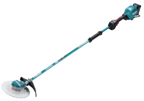 (マキタ) 40Vmax充電式草刈機 2グリップ MUR004GRM バッテリBL4040+急速充電器DC40RA付 草刈刃φ255mm 40Vmax対応 makita 大型製品｜カナジン 店