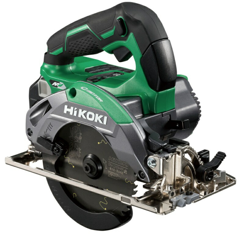 ファッションの 〔在庫あり〕HiKOKI 36V 125mmマルチボルトコードレスリフォーム用丸のこ(本体のみ) C3605DB(SK)(NN) - 丸 のこ - hlt.no