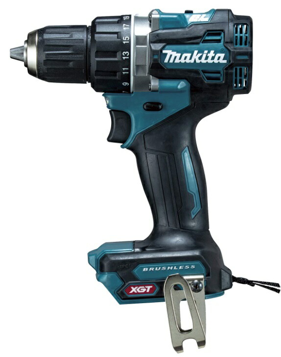 (マキタ) 充電式ドライバドリル DF002GZ 青 本体のみ 高速回転2200min-1+定回転制御で高効率 40Vmax対応 makita
