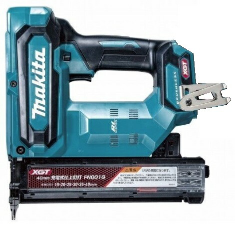 (マキタ) 40粍申し受ける式仕上釘打 FN001GZK 本体+入れもの付 40Vmax相応う makita