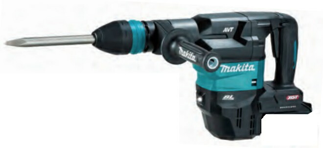 マキタ 充電式ハンマ HM001GZK 本体+ケース付 SDSマックスシャンク 40Vmax対応 makita 特|カナジン 店