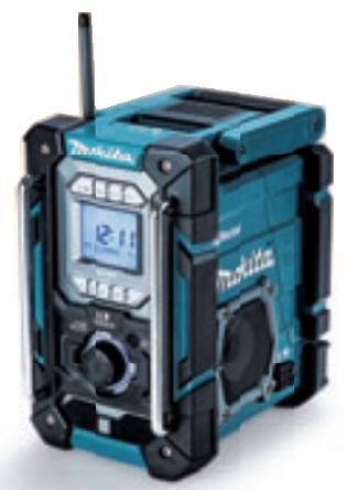 (マキタ) 充電機能付ラジオ MR300 青 本体のみ Bluetooth対応 USB機器を充電可能 AC100V 10.8V対応 14.4V対応 18V対応 makita｜カナジン 店