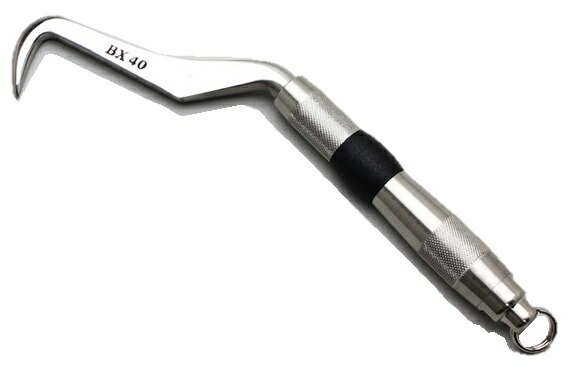 MIKI BXコンピューター破り BX40RJ 鉄筋一緒になる用 SWAN J・GRIP輪っか付 ゆうパケ 。