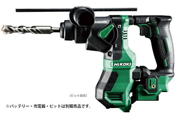 楽天市場】HiKOKI ハンマドリル 六角シャンク DH40SC ドリルビット40mm