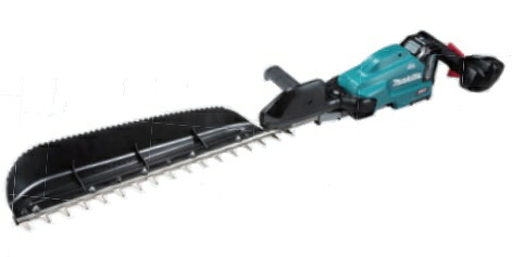 ■ (マキタ) 申し受ける式ヘッジトリマ 片刃式 MUH011GRDX バッテリBL4025x2個+申し受ける器DC40RA付 截断機長600粍 最大限度切りおとす径φ18粍 40Vmax相応う makita 大型商いもの