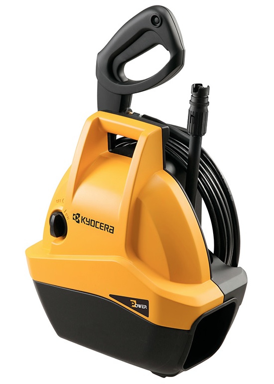楽天市場】高圧洗浄機 洗車 掃除 KYOCERA(京セラ) 高圧洗浄機