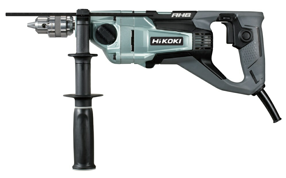 (HiKOKI) 二段変速ドリル D13VK アルミ二重絶縁構造 サイズ411x148mm 電気ドリル 工機ホールディングス 日立 ハイコーキ|カナジン 店