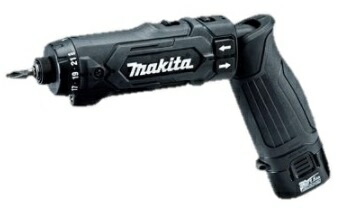 マキタ 充電式ペンドライバドリル DF012DSHXB 黒 バッテリ2個・充電器・ケース付 高精度で均一な締付け 7.2V対応 makita 在庫