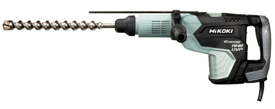 (HiKOKI) ハンマドリル DH52MEY 大きさ585x263粍 ACブラシレスモータ積み上げる 工機ホールディングス ハイコーキ 日立 大型商いもの