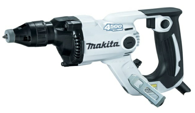 (マキタ) ボード用スクリュードライバー FS4100W 白 軽量1kg テクスネジ5mm ドライウォール5mm makita