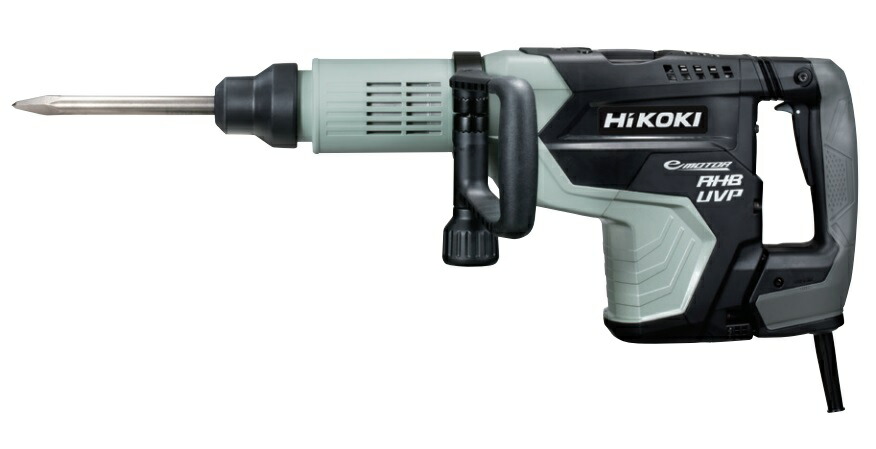 (HiKOKI) ハンマ H60MEY ブル尖んがり(全長280粍)付 殴ること活動力26.5J ACブラシレスモーター積み上げる 日立 ハイコーキ 大型商いもの