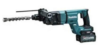 マキタ 28mm 充電式ハンマドリル HR007GRMX バッテリBL4040x2本+充電器DC40RA+ケース付 集じんシステム別売 40Vmax対応 makita 特