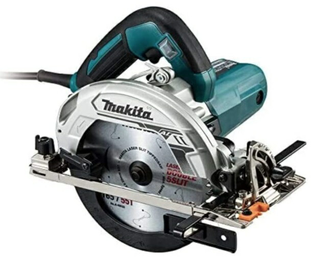 (マキタ) 165mm 電気マルノコ HS6301 青 本体+チップソー付 最大切込み深さ66mm ソフトスタート makita
