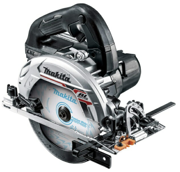 マキタ 165mm 充電式マルノコ HS631DGXSB 黒 バッテリ2本+充電器+鮫肌チップソー+マックパックタイプ4付 18V対応 makita 特