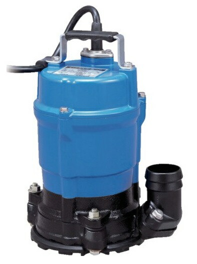 楽天市場】ツルミポンプ 水中ポンプ LB-480 50Hz 非自動形 0.48kW 吐出