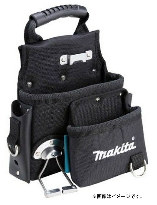 (マキタ) 職人用ポーチ A-73112 サイズH270xL290xW145mm 釘袋 腰袋 makita